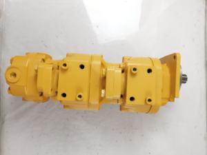 कारखाने प्रत्यक्ष उच्च दबाव हाइड्रोलिक रोटरी गियर पंप 702d-66 + 66 + 16.7(2 + 3)14 टी रोटेशन निर्माण मशीनरी प्रतिस्थापन - Product Image 2