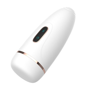 Automatische Mannelijke Masturbator Cup Met Zuiging En Vibratie Usb Oplaadbare Handen Gratis Zak Pussy Volwassen Seksspeeltje Mannen Echt Gevoel - Product Image 1