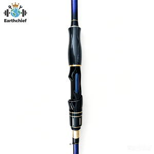 Canne à pêche spinning <span class=keywords><strong>BUBBA</strong></span> OEM 2 sections, haute teneur en fibre de carbone, légère, pour la pêche au bar. - Product Image 3