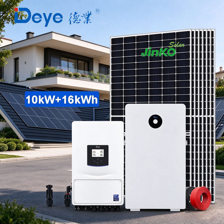 One X Solar Inverter All in One PV Kit Deye Inverter 10kW 12kW 16kWh Home Energy Storage ...