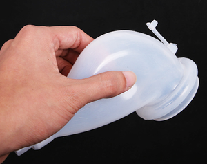 <b>Urine</b> <b>Bag</b> Shorts Reusable Male Urinal <b>Bags</b> Silicone <b>Urine</b> Funnel Pee Holder Collector with Catheter For Old Men Bedridden - Product Image 5