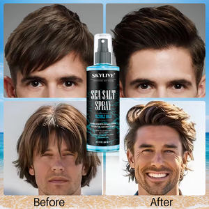 SKYLIVE <span class=keywords><strong>Spray</strong></span> à <span class=keywords><strong>cheveux</strong></span> à texture de sel de mer pour hommes - Product Image 6