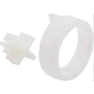 Extension de bouton-poussoir de boîte intégrée en cuivre 1 + 3 cm pour outil de tournage pour boîtes à outils et armoires - Product Image 2