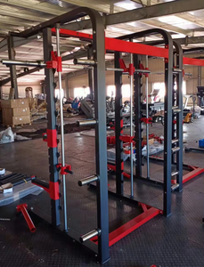 Máquina de Gimnasio Freeman con Carga de Discos, Smith Power <span class=keywords><strong>Rack</strong></span> - Sistema de Gimnasio Todo en Uno con Barra Guiada - Product Image 5