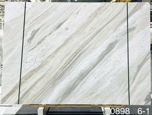 Loseta de Mármol Blanco Natural <span class=keywords><strong>Ajax</strong></span> para Baños Modernos, Pisos de Ducha, Revestimiento de Paredes de Cocina, Personalizable - Product Image 4