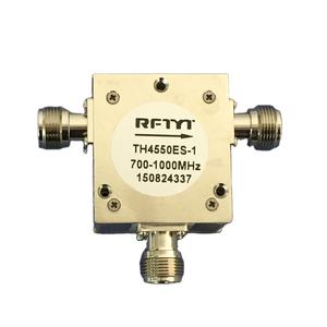 <span class=keywords><strong>Circulateur</strong></span> coaxial femelle en ferrite à micro-ondes personnalisable RF VHF <span class=keywords><strong>130</strong></span>-200MHz 500w N - Product Image 1