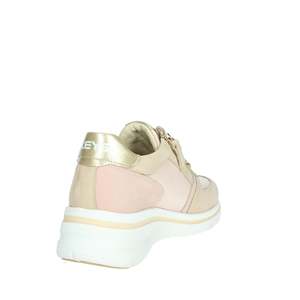 Zapatillas Deportivas Keys Donna K 10600 Blancas de Lona, Zapatos Modernos - Product Image 3