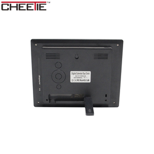 CHEETIE Đồng Hồ Lịch Báo Thức Trang Trí Tường Màn Hình Kỹ Thuật Số LCD Lớn Đa Năng CP047 Cho Người Cao Tuổi - Product Image 4