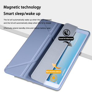 2024 air11 Bìa biến dạng Y gấp iPad mini6 da trường hợp air6 New 10th thế hệ Pro11 trường hợp máy tính bảng - Product Image 6