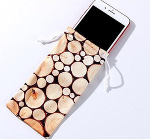 High Quality Soft Eco-Friendly Quick-Dry <b>Glasses</b> <b>Case</b> Eyeglasses Pouch Custom Logo Microfiber Sunglasses Bag Customized Size - Product Image 4