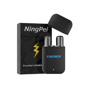 Inhalateur Énergisant Rafraîchissant de Haute Qualité Prévient la Somnolence Facilite la Respiration Soulage la Congestion Nasale Bâtonnet Nasal - Product Image 1