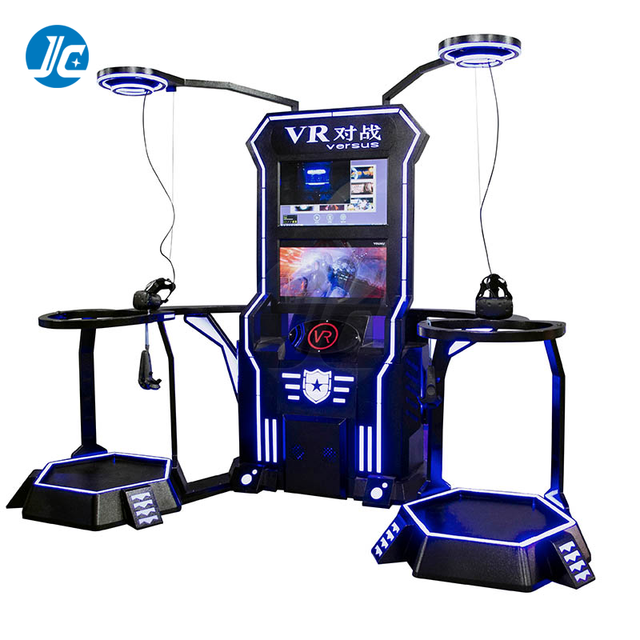 VR Game Equipment Simulator Multi Player Battle Walking Platform Aluminum Construction for HTC VIVE VR Headsets-Outdoor Indoor