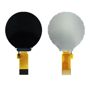 Module d'affichage LCD TFT rond Dwin de 1,28 pouce, couleur pleine, 240x240, GC9A01, 8 bits parallèle, rétroéclairage LED 16P pour appareils embarqués - Product Image 1
