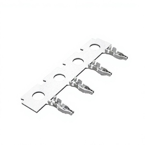 Connecteurs électriques LHE C2201-T11(1123343-1) en laiton, bornes de câble à 2 conducteurs 2P pour circuits imprimés - Product Image 2