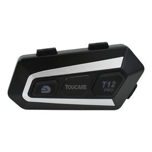 Intercomunicador para Motocicleta TOUCARE, Auriculares Bluetooth, para Reparto a Domicilio, para Cascos Abiertos y Integrales, Impermeables, con Reducción de Ruido - Product Image 5