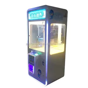 Distributeur automatique de grue à griffes de haute qualité, Machine de jeu en gros à pièces de monnaie pour Center de jeu d'arcade