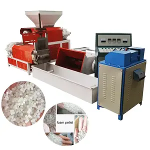 गर्म बिक्री पॉलीस्टाइरीन गर्म पिघल मशीन, फोम क्रशर, बिक्री के लिए प्स ग्रैनुलेटर मशीन