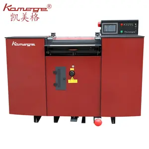 Kamege Manufacturer K520l 520mm Leather Splitting Machine 0.1mm For Leather Rubber EVA PVC