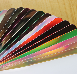 Tela de algodón de colores con estampado a cuadros, tela de cuero de <span class=keywords><strong>Cenicienta</strong></span> brillante de TPU - Product Image 4