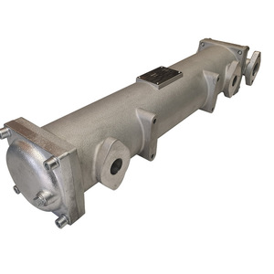 Refroidisseur Atlas Copco 1092000169 en aluminium, pièce de compresseur industriel - Product Image 4