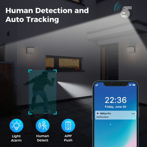 <span class=keywords><strong>2</strong></span>-cách âm thanh tầm nhìn ban đêm NVR Kit H265 IP65 4MP ống kính kép ai ngoài trời DOME PTZ IP PoE CCTV an ninh Hệ thống camera 16 kênh H.265 - Product Image 3