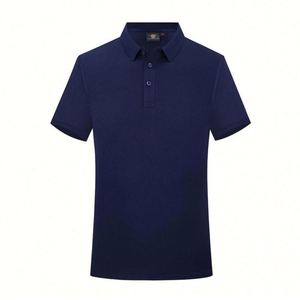 เสื้อยืดคอตตอนแท้ 100% สำหรับผู้ชาย ยี่ห้อ Custom Logo Company Homme ทรงปกติ รุ่น Camisa Polo Masculina ของแท้ - Product Image 3