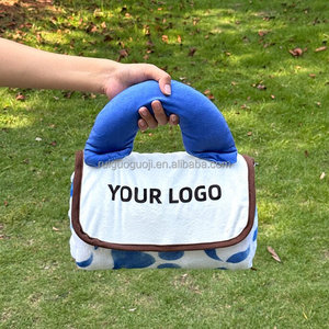 Tùy Chỉnh Lông Cừu Chăn Với Logo In Ấn Siêu Mềm Ấm Mùa Đông Ném Chăn Trọng Lượng Nhẹ Xù Xù Điều Hòa Không Khí <span class=keywords><strong>Flannel</strong></span> Chăn - Product Image 3