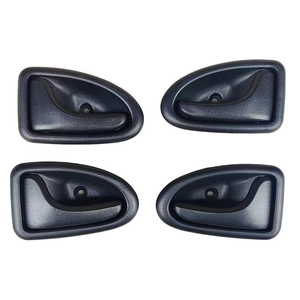 Manija de puerta interior delantera y trasera para puerta de coche Compatible con Renault Clio 1998 2016 7700432705 7700432706 - Product Image 2