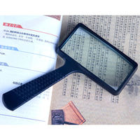 BIJIA 100x50mm rectangulaire loupe de lecture portable 84026 lentille produit de vente chaud