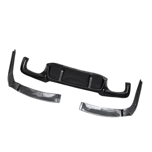 ดิฟฟิวเซอร์หลังคาร์บอนไฟเบอร์ทรง PSM สำหรับรถยนต์ BMW ซีรีส์ 5 รุ่น F18/F10 M5 ซีดาน ปี 2010-2016 - Product Image 4
