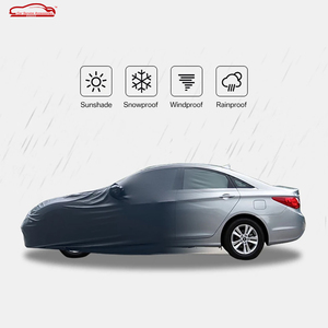 ผ้าเต็นท์ป้องกันยานพาหนะกลางแจ้งกันน้ำผ้าอ๊อกฟอร์ดไนลอน - Product Image 3