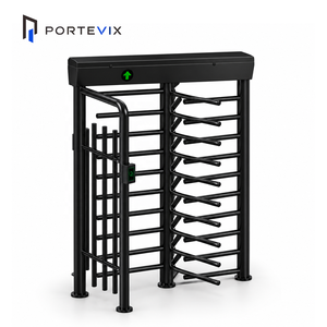 Torniquete de Altura Completa con Reconocimiento Facial, RFID, Anti-Embestidares, Anti-Escalada, Bidireccional, IP54, para Parques Industriales y Empresariales - Product Image 2