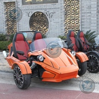 Caiteng Dune Buggy Économique Essence/Électrique 3 Roues Jeep Kart Homologué Route Transmission Automatique 120 Km/h Alimenté par Batterie