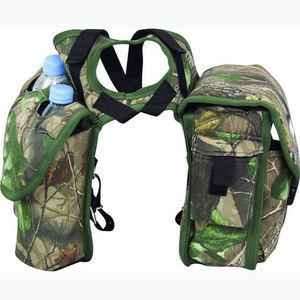 Échantillon Gratuit Nouveau Design Sacoche Flamme Réfléchissante avec Poches Rembourrées Porte-Bouteille Durable Sacoche de Selle Équestre Marque Jiayuan - Product Image 1