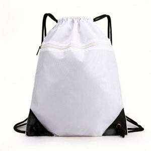 Design Custom Polyester <b>Drawstring</b> <b>Drawstring</b> Bag Custom logo Team-building Event Sports <b>Drawstring</b> <b>Backpack</b> - Product Image 4