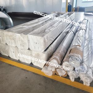 <span class=keywords><strong>Porte</strong></span> de volet roulant à grande vitesse extérieure automatique de protection de sécurité de tissu de <span class=keywords><strong>PVC</strong></span> <span class=keywords><strong>d</strong></span>'<span class=keywords><strong>entrée</strong></span> Offre Spéciale - Product Image 6