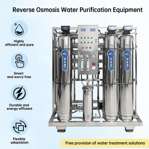 Système de purification d'eau commercial par osmose inverse 250, 500, 1000 Lph – Machine de traitement industrielle 500 Lph - Product Image 6