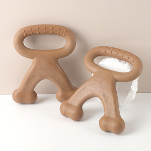 Jouet à mâcher pour chien en forme de Y indestructible, non toxique, bâton à mâcher résistant pour chiens de grande et moyenne taille, nettoyage des dents, jouet à mâcher pour <span class=keywords><strong>chiot</strong></span> - Product Image 5