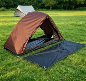Tente de randonnée imperméable MSR <span class=keywords><strong>Hubba</strong></span> <span class=keywords><strong>Hubba</strong></span> NX 1 personne, double couche, légère, ultralégère, trois saisons, CZX-305 - Product Image 3