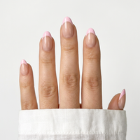 Faux ongles à presser OEM tendance en gros, ongles en acrylique pré-dessinés à couverture complète, fournitures d'ongles en forme d'amande, papillon, stiletto, avec colle