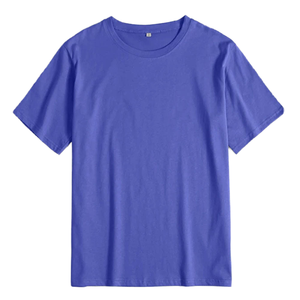 เสื้อยืดผู้ชายผ้าฝ้ายแท้ 100% แบบถักเนื้อแน่น ระบายอากาศได้ดี เป็นมิตรกับสิ่งแวดล้อม สไตล์จีน สำหรับฤดูร้อน รับสั่งทำลวดลาย ขายส่งตามสั่ง - Product Image 1