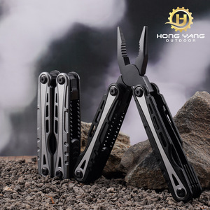 Xách tay thép không gỉ gấp dao kìm đa chức năng ngoài trời kết hợp công cụ cho Thụy Sĩ quân đội dao đo lường số liệu - Product Image 2