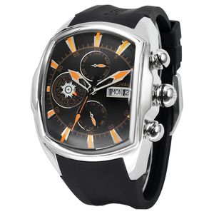 Reloj Mecánico Automático de Lujo para Hombre, Marca Original, Calendario Completo, Acero Inoxidable, Resistente al Agua, ODM OEM - Product Image 1