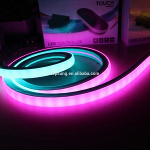 Top View-tira de luces <span class=keywords><strong>led</strong></span> DMX, resistente al agua, con resistencia al agua <span class=keywords><strong>IP68</strong></span>, 24v, RGB - Product Image 4