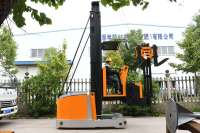 CDMX Elektrischer Turmstapler, 1500kg bis 1600kg Nennlast, 10m bis 14,5m Hubhöhe für VNA-Lager