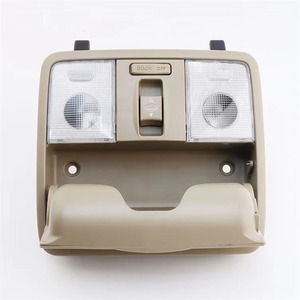928001M0008O 2 Color techo sobre la cabeza de la lámpara de techo de la luz de lectura con gafas caja para 08-10 Kia Forte Cerato K2 <span class=keywords><strong>Hyundai</strong></span> <span class=keywords><strong>I30</strong></span> - Product Image 5