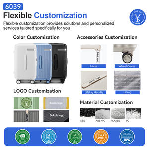 أعلى تصنيف في العطلات من 3 من من من مع حامل الأكواب مجموعة الأمتعة للرحلات العائلية - Product Image 6