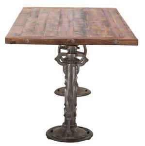 Hackett Mesa de comedor de madera maciza Fabricante personalizado Muebles de colección - Product Image 5