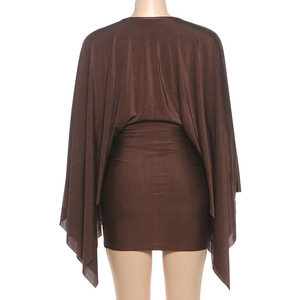 Nuovi Arrivi Moda <span class=keywords><strong>Donna</strong></span> 2025 Abito Elegante a Maniche Lunghe per Feste e Club - Product Image 6