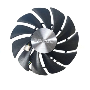 Ventilateur de refroidissement de carte graphique Zotac GeForce RTX 3060 Twin Edge OC RTX 3060 Ti de remplacement, 2 pièces 89MM CF9010S12H 4 broches ventilateur de refroidissement GPU - Product Image 6